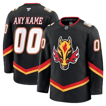 Custom Calgary Flames Jersey